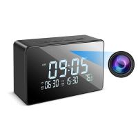 Dual Alarm Clock Wifi Camera With Temperature Monitoring HD 1080P Motion Detection Baby Nanny Camera Home Video Surveillance - details 25