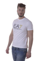 Emporio Armani EA7 Camiseta Algodón Hombre Blanco 3YPTE9PJ78Z 1100 - details 1