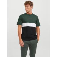 Jack & Jones hombre Pack 2 Camisetas de Algodón Mod  JJEREID BLOCKING Moda Hombre elagante casual informal REF 233961 - details 5