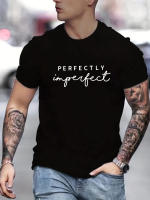 Camiseta De Algodón 100% Para Hombres Verano Estilo Casual Con Estampado Redondo Manga Corta Cuidado Facilidad Transpirable - details 3