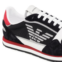 Emporio Armani Zapatillas Hombre Negro X4X537 XM678 N495 - details 1