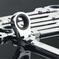 Llave De Eje Plegable Ratchete 1 Pieza Herramienta Métrica Para Reparación De Automóviles Y Hogar En El Garage - details 1
