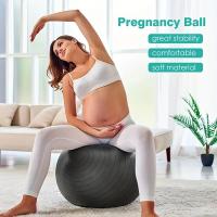 Bola De Yoga De 65CM PVC Grueso Y Antirrallado Para Ejercicio En Casa Y Gimnasio Equipo De Pilates Bola De Equilibrio - details 0