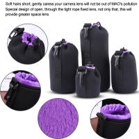 Estuche Protector De Lente De Cámara SLR De Neopreno a Prueba De Golpes Con Cordón Estuche Suave De Tela Para Cámara Resistente Al Agua Y Al Desgaste - details 4