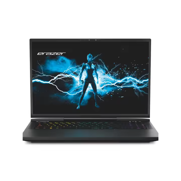 ERAZER Beast X40 - 17" QHD Plus. Intel Core i9-14900HX. NVIDIA GeForce RTX 4080. 32GB RAM. 1TB SSD. Windows 11 Home. Gris. MD62611. Ordenador Portátil Gaming, Incluye Programa de Fiabilidad, Garantía. - 1