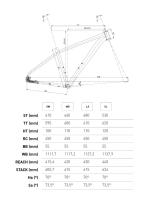 CONOR Bicicleta MTB 9500 29" Deore 11s Color Gris Talla MD  CONOR   de ciclismo para bicicleta - details 0