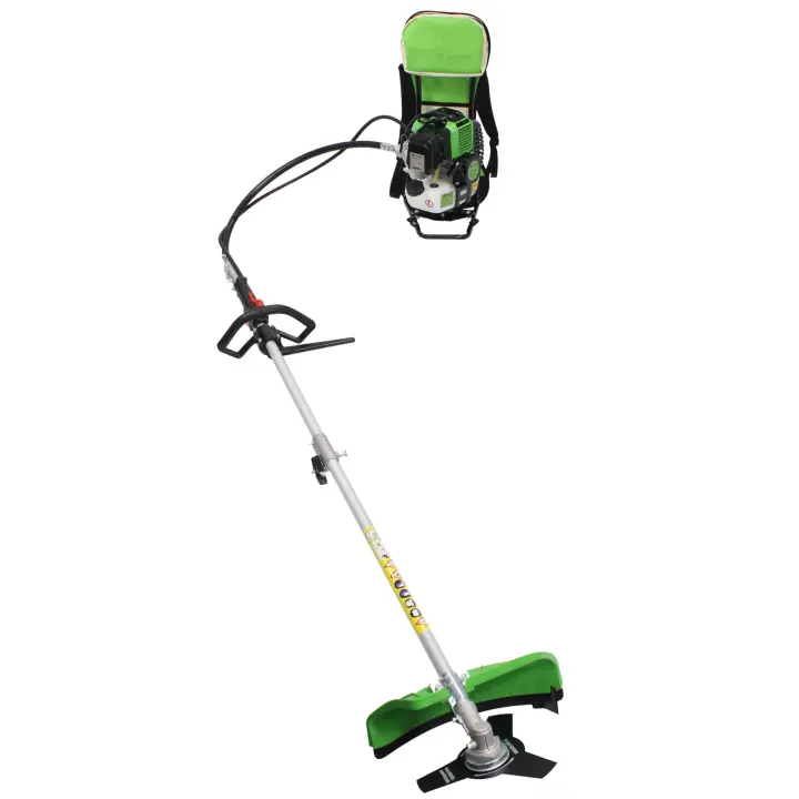 MADER 48423 Desbrozadora, Mochila, 52cc, 2 Transmisiones - 1
