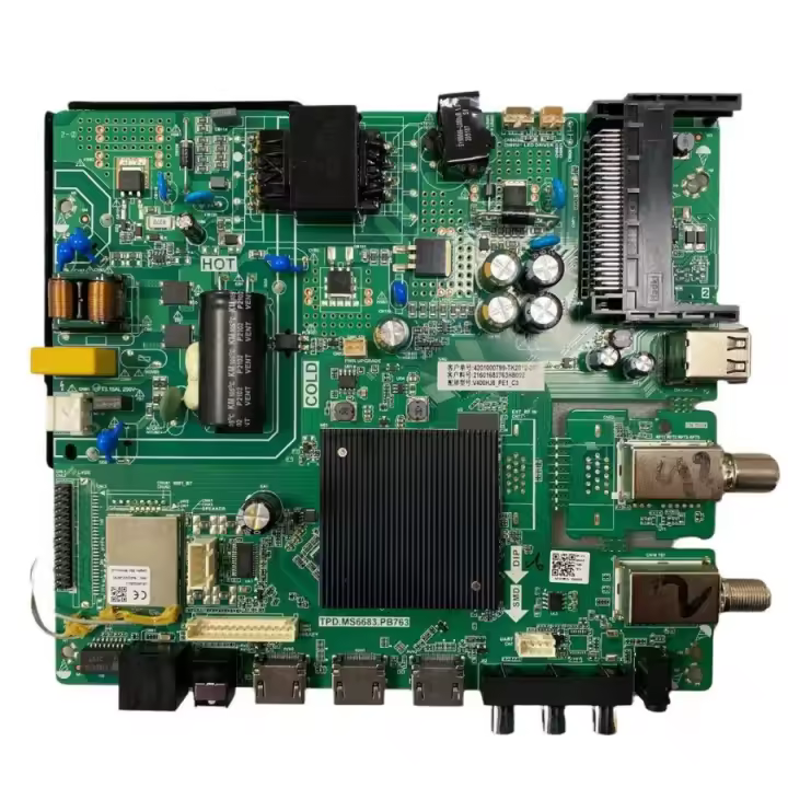 Placa Main TD SYSTEMS K40DLX14GLE TPD.MS6683.PB763 - 1