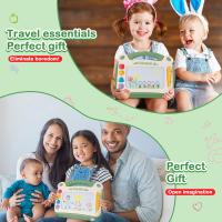 Tabla de Dibujo magnético, juguetes para niños y niños de 3 años en Adelante, tablero de Dibujo magnético para niños y niños, Gift de Juegos para niños de 3 años en Adelante (GREEN) - details 4