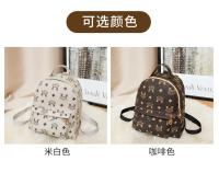 Nuevos Bricos Europeos Bolsas De Hombro Para Mujer Con Estampado Retro Múltiples Maneras De Portar Pequeño Bolsos De Malla PU Con Lining De Poliéster - details 8