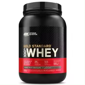 ON 100% WHEY GOLD STANDARD DOUBLE RICH CHOCO 900GR - 1