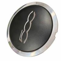 Tapa Central De Eje Silvery Para Ruedas De Fiat 500 Conjunto De 6 Tapas De Polvo 133mm Reemplazo Para 68078419AC 68078421AC - details 3