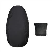 Cubierta De Asiento Para Motocicleta Universal Flexible Impermeable Protectora Contra Polvo UV Y Sol Negro 210D Accesorios De Motocicleta - details 10