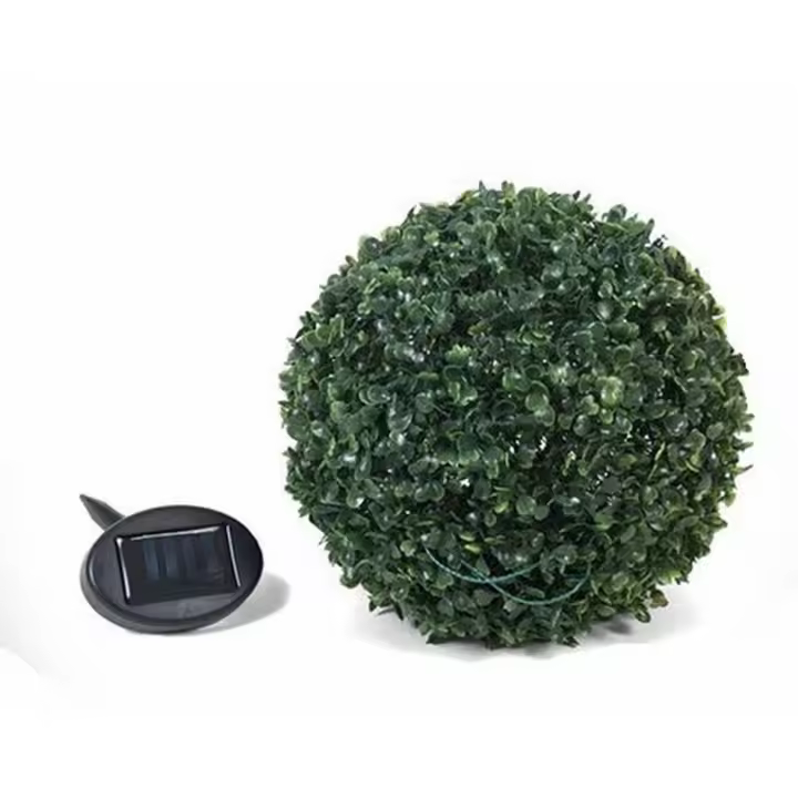 Gerimport Luz Solar Colgante 20 Leds 26 Cm Ahorro de Energía - 1
