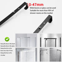 Caddy De Ducha De Acero Inoxidable Organizador De Baño Estante De Almacenamiento Para Shampoo Soporte De Repisa Colgante Sin Clavos Para El Baño - details 9