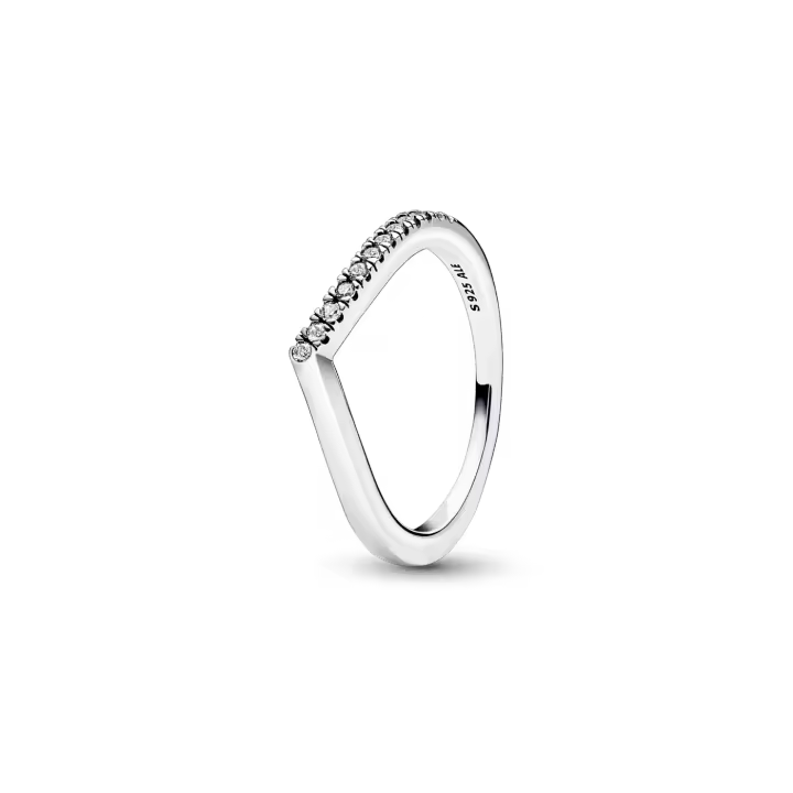 Anillo Pandora plata Deseo Mitad Brillante 192394C01 5700303013503 - 1