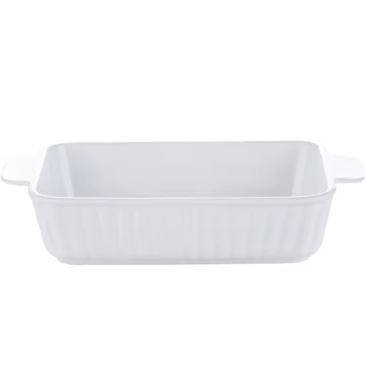 Platos De Cerámica Para Hornear Porcelana Herramientas De Cocina Utensilios De Cocina Accesorios De Cocina Panadería Molde Para Pan Tray Para Hornear - 1