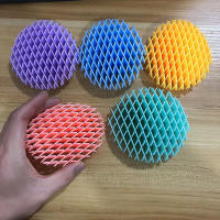 Juguete Pop It De Red Elastic Net 3D Escalable Para Descomprimir Y Jugar En Estilo Tiktok Pelota Bouncy Para Niños Y Adultos - details 3