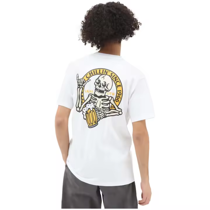 Camiseta Vans modelo Chillin Since 66 Ss Tee White - 1