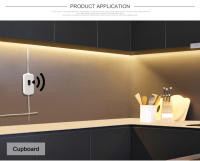 Luz LED Para Cocina Con Sensor De Movimiento Y Control USB 5V 1m-5m Iluminación Inteligente Para Dormitorio Armario Casa - details 5