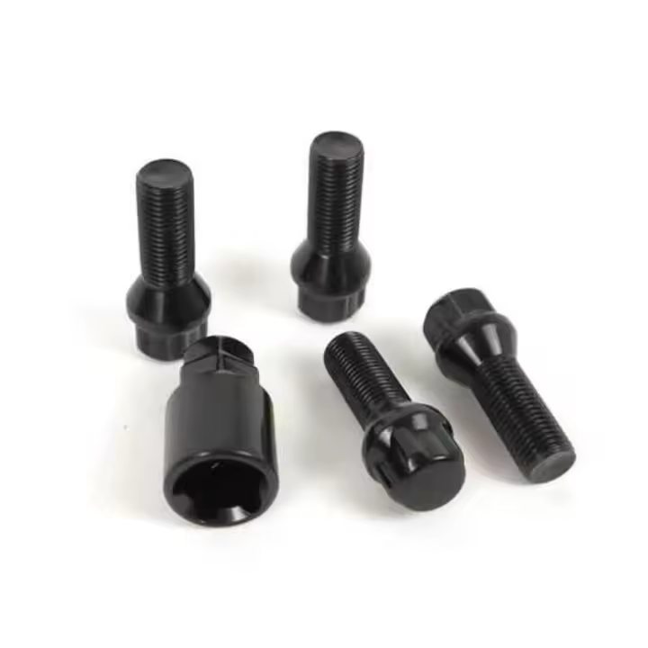 Kit de tornillos OMP OMPS09831401 M14 x 1,50 4 uds Negro - 1
