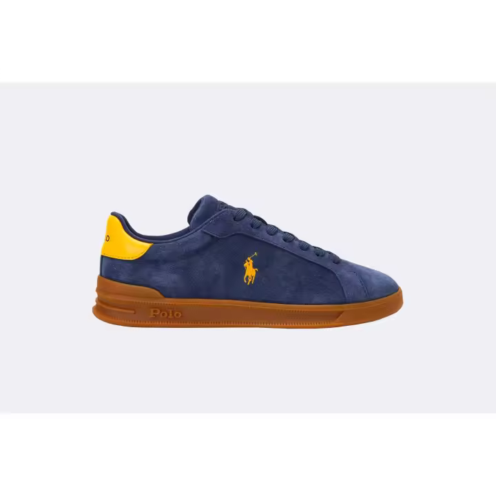 Zapatillas Polo Ralph Lauren Heritage Court II Navy Gold para Hombre - 1