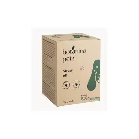 Botánica Pets Stress Off 30 Comprimidos - 1