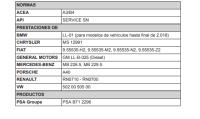 Motul  Aceite de motor 8100 X-cess (5W40, 5L) - details 1