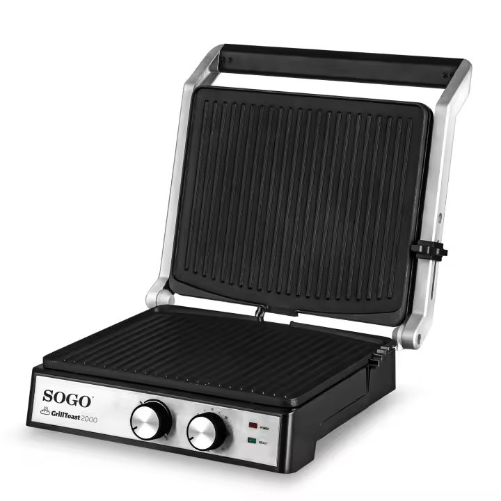 SANDWICHERA GRILL DE 4 REBANADAS - 1