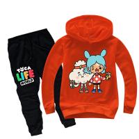 Conjunto De Sudadera Y Pantalones Toca Boca Life World Para Niños Y Niñas 2 Piezas Estilo Deportivo Cálido Y Cómodo Para Edad 3-13 Años Ropa Infantil - details 4