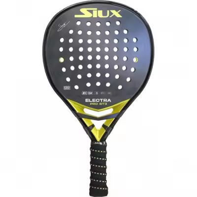 Pala De Padel  Siux Stupa Electra Pro ST3 2024 Regalo Overgrip +Protector - 1
