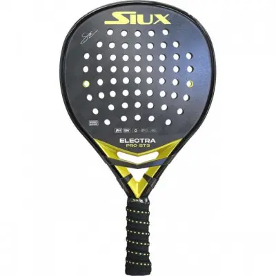 Pala De Padel  Siux Stupa Electra Pro ST3 2024 Regalo Overgrip +Protector - 1