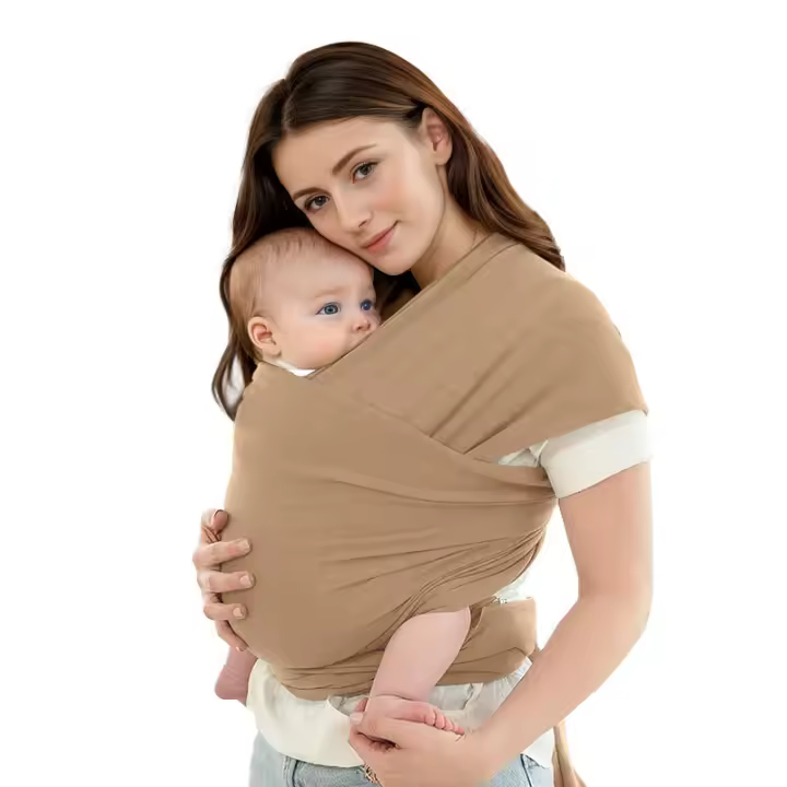 Pañal De Respaldo Para Bebe, Bolsa De Envoltura Frontal, Correa Multifunction Para Madre Y Bebe - 1