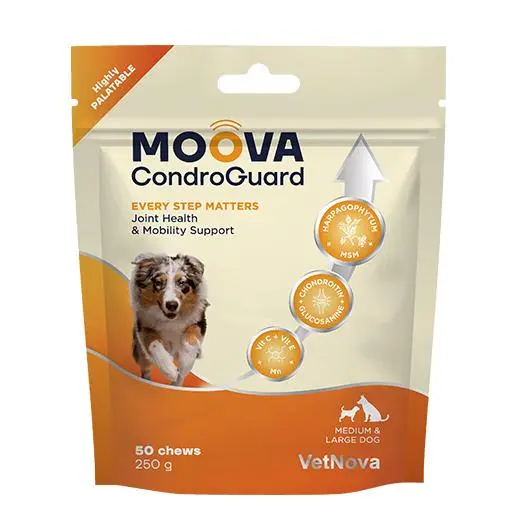 MOOVA® CondroGuard Medium & Large dogs 50  chews - 1