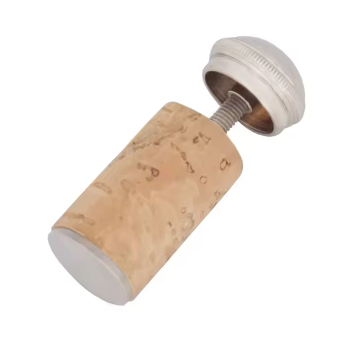 Cabezales De Flauta Tornillos Cubos De Madera Substitutos De Altura Aíslañamiento Alta Accesorios Para Instrumentos Musicales De Viento - 1