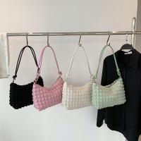 Bolso De Hombro Para Mujer Y Niñas De Gran Capacidad En Color Sólido Bolso De Mano Trendy Casual Bolso De Bajo Del Brazo - details 3