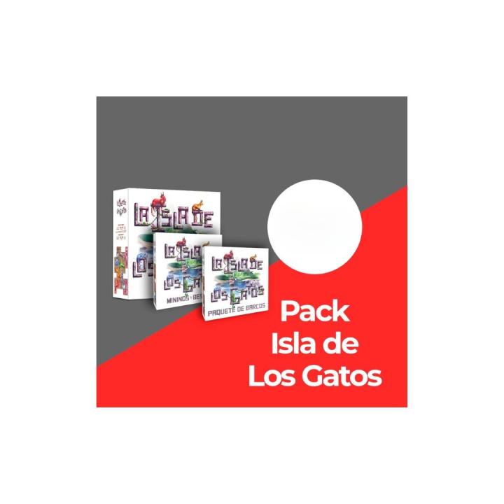 LA ISLA DE LOS GATOS PACK