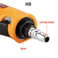 HIFESON Herramienta De Grindaje Pneumático 1/4" Molino De Grindaje Para Engrazado Y Pulido Con Uso Comercial En Fábricas - details 15