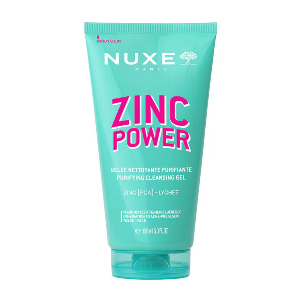 Nuxe Zinc Power Gel Limpiador Purificante 150 ml