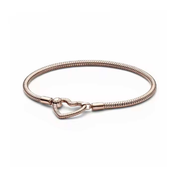 Pulsera Pandora Rose Cierre Corazón - 582257C00 - 1