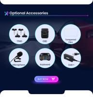 Junsun-reproductor Multimedia con GPS para coche autorradio 2Din con Android CarPlay voz IA 4G para BMW E46 M3 318/320/325/330/335 - details 25