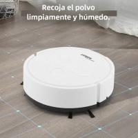 Robot de barrido completamente automático, succión y fregona, perezosa, inteligente, tres en una, máquina de barrido - details 1