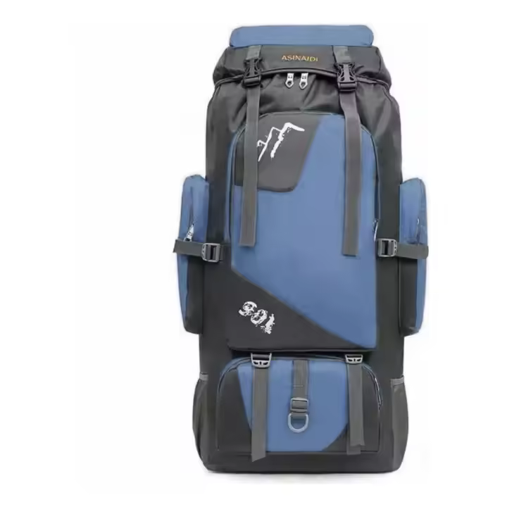 Mochila impermeable para senderismo y senderismo, mochila para acampar, bolsas deportivas de viaje de gran capacidad, bolsa de senderismo para hombres y mujeres Bolsa deportiva de ocio de 90L. - 1