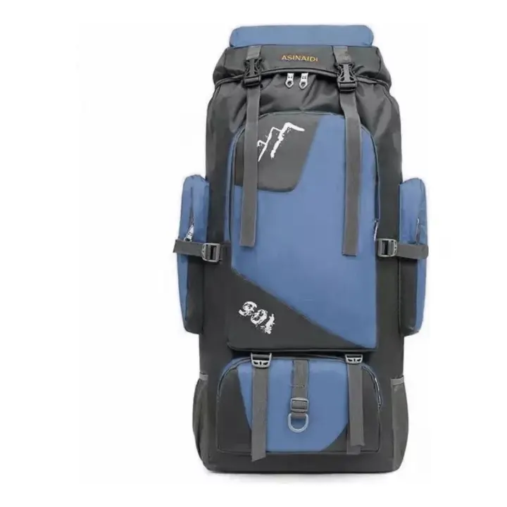 Mochila impermeable para senderismo y senderismo, mochila para acampar, bolsas deportivas de viaje de gran capacidad, bolsa de senderismo para hombres y mujeres Bolsa deportiva de ocio de 90L. - 1