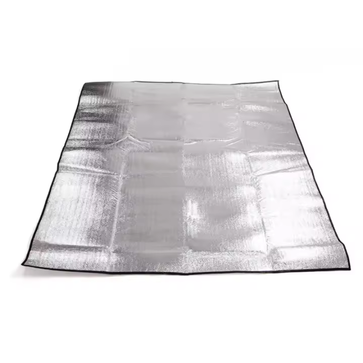 Manta De Camping Espuma Aluminio Tapete De Descanso Térmico Para Acampar Reflectante De Calor Con Espuma EVA Aislante - 1