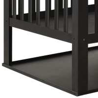 vidaXL Brasero de acero 40x40x40 cm - details 3