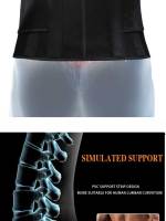 Soporte De Cintura JINGBA De Alta Calidad Modelador Corporal Con Protección Lumbar Deportiva Adecuado Para Todas Las Edades Material De Neopreno - details 2
