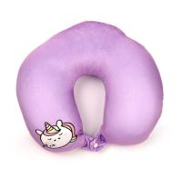 Peluche coche niño cojin cervical almohada unicornio regalo viaje suave, 2 en 1, coche tren infantil juguete. Puckator - details 6