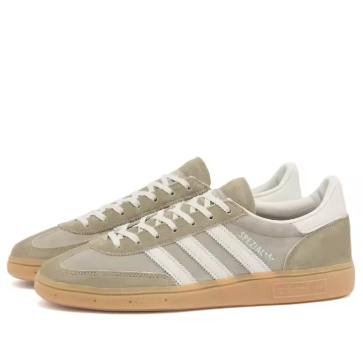 Adidas Handball Spezial Woman JR0850 Silver Pebble / Orbit Grey / Gum JR0850 - 1