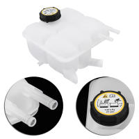 Tanque De Recuperación De Antifreeze Para Automóvil Con Tapa Reservorio De Expansión Plástico Blanco Para Mazda 3 2004-2012 LF8B-15-350B - details 0